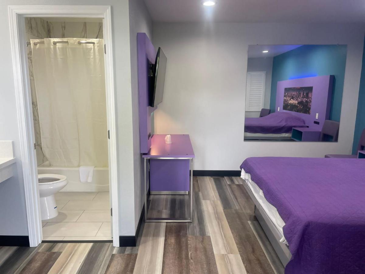 Fountain Inn Motel - Alhambra, Los Angeles Kültér fotó